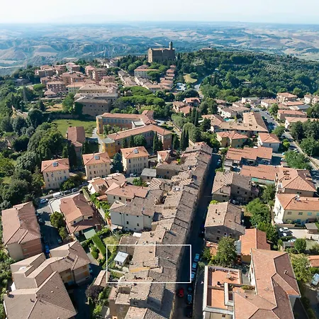 Nyaraló La Casetta Nei Borghi Volterrani Volterra